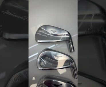 How Unbelievably Good Are The New Mizuno Pro Irons! 241, 243, 245 Ready For Custom Fitting #golf