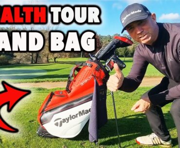 The Best Stand Bag Of 2023!!?? TaylorMade Stealth 2023 Tour Stand Bag