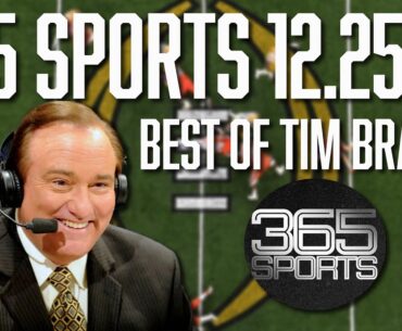 365 Sports Best of Tim Brando | Conference Realignment | CFP | Big 12 | Pac-12 | Big Ten | ACC | SEC