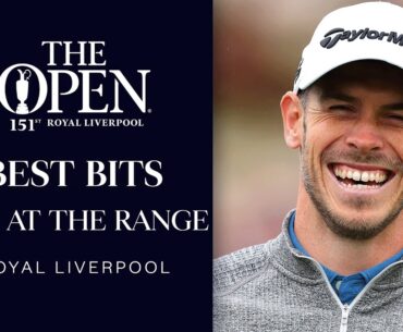 Gareth Bale, Rory McIlroy, Min Woo Lee, Bryson DeChambeau and more! | The Best of Live at The Range