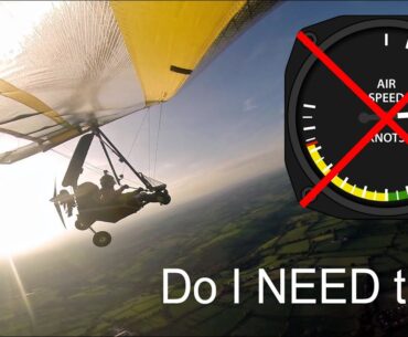Flying WITHOUT an ASI - The art of flying without an Air Speed Indicator?