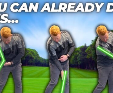 The BEST Golf Downswing Drill I Can Possibly Give You | You Already DO THIS