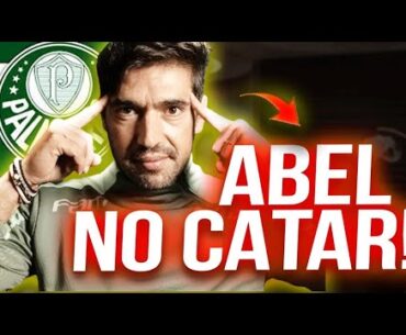 ABEL FERREIRA ESTEVE ONTEM NO CATAR E VISITOU O AL SADD! TREINADOR NÃO GOSTOU DA ESTRUTURA DO CLUBE