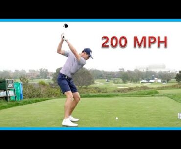 200MPH Long Hitter "Wilco Nienaber"💣Powerful Swing motion & Slow Motion