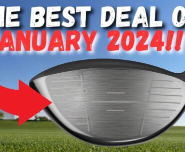 Is THIS the BEST Deal You will SEE in JANUARY?!?!