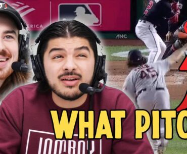 We tried Baseball Savant's pitch type guessing game