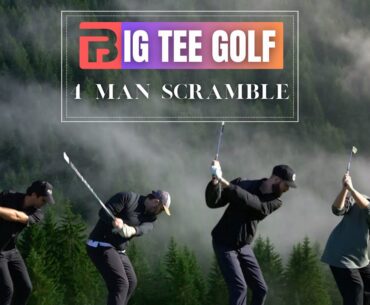 Big Tee Golf back with another 4 man scramble