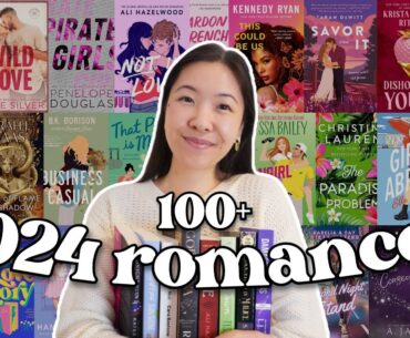 100+ Upcoming Romance Books Releasing In 2024! | 12 Days of Bookmas