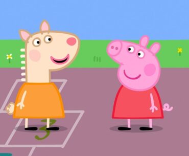 Peppa Meets Lotte Llama 🦙 | Peppa Pig Official Full Episodes
