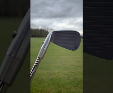 What A Players Iron! The Sleek Looking 241 Iron From Mizuno #golf #golfequipment #customfitting