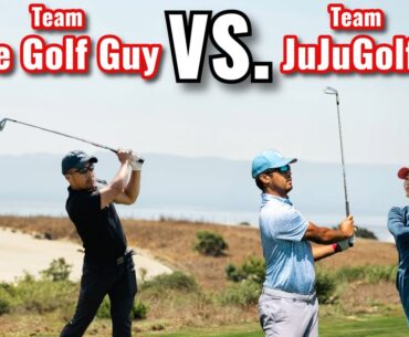 Stonebrae Smackdown: The Golf Guy vs. Juju Golf's 3 Hole Match