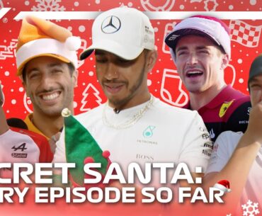 F1 Secret Santa XL: Every Gift from 2017-2023!