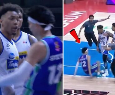 Calvin Abueva Fights Stockton & Furious after this happened! The Beast is back!