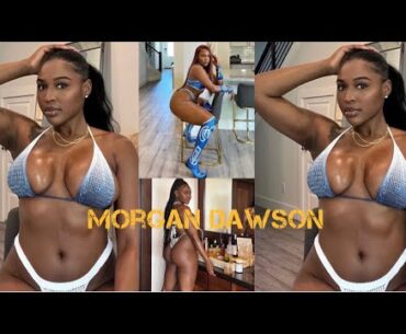 Introducing Morgan Dawson. Go check her platform out #morganpatriece #viral #goals #gym #shortvideo