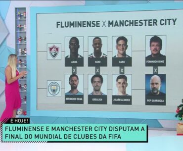 Debate Jogo Aberto: Mano a mano de Manchester City x Fluminense, finalistas do Mundial