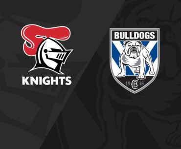 NYC U20s | Knights v Bulldogs | Round 22, 2016 | Full Match Replay | NRL