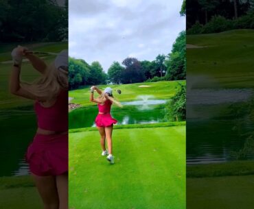 Lauren Woods #golf #golfswing #shorts