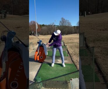 Golf Glove Logo Drill - Do Not Let the Logo Face the Sky on the Takeaway