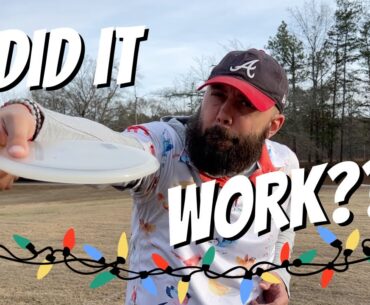 Final Distance Numbers for 2023   Did We Gain Distance?? | Disc Golf VLogmas Day 23