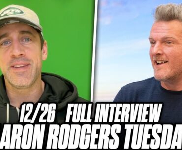 Aaron Rodgers On Why He Was Activated Off IR, Jets Win Over Commanders & State Of The NFL