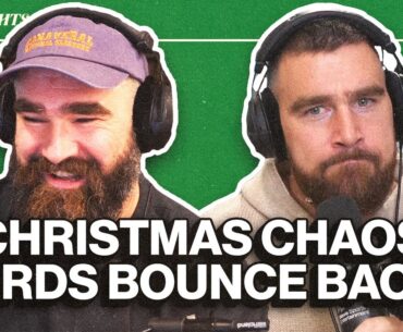 Chiefs Christmas Chaos, Eagles "Swift-mas" and a White Elephant Flame Thrower | Ep 70