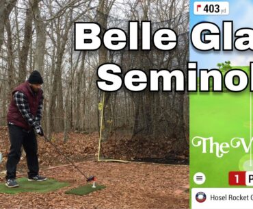 Unleash Your Golf Game: 9 Holes Belle Glade Seminole on Garmin Approach R10 Sim | Must-See Action!