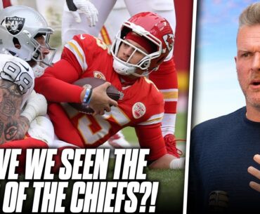 Did We Just See The Fall Of The Chiefs Dynasty? | Pat McAfee Reacts