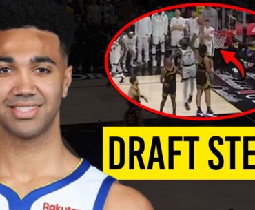 The Warriors Found Their Center: Trayce Jackson-Davis 🤩