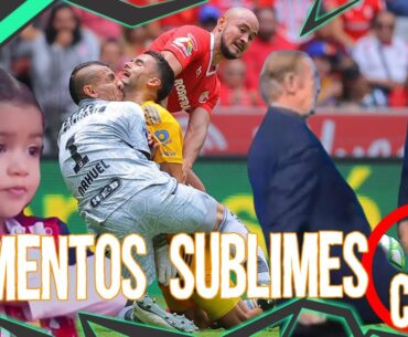 Momentos Sublimes del Futbol Mexicano del CL23, Cruda Futbolera Navideña
