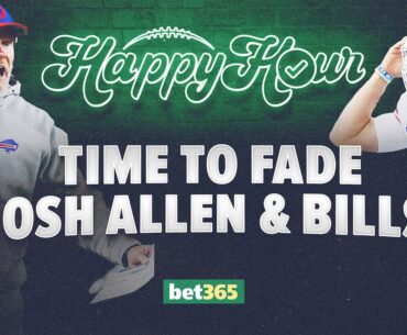 Should You FADE Josh Allen & Buffalo Bills vs LA Chargers? | NFL Picks & Injury News | Happy Hour