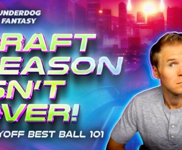 $150,000 Could Be YOURS! (How to WIN in Playoff Best Ball!)