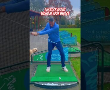 Ontknik nog steeds te vroeg ? #golfschoolgeldrop #golf #golfer #golfswing #golftips #golflife