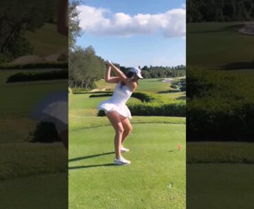 Hannah Leiner #golf #golfswing #shorts