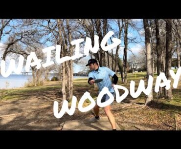 2023 Vlogmas Day 23 | Woodway Disc Golf Park, TX