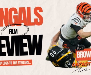 Cincinnati Bengals IMPLODE... | Bengals Film Review with former NFL Coach Kyle Caskey