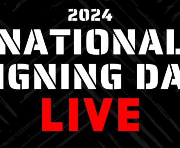 2024 Alabama National Signing Day LIVE - FULL Coverage