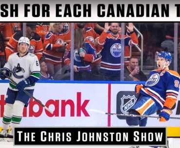 A Christmas Wish For Each Canadian Team | The Chris Johnston Show