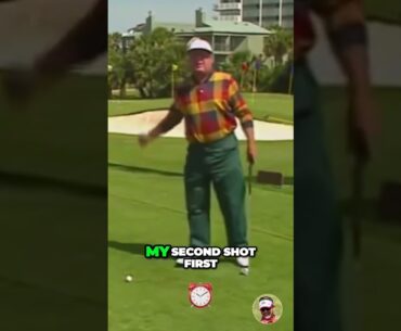 Golf Pro's Unconventional Technique Leads to Flawless Fairway Shots!