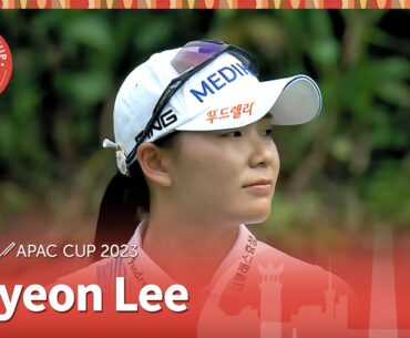 Dayeon Lee | R2 Highlights | Simone APAC cup | 2023