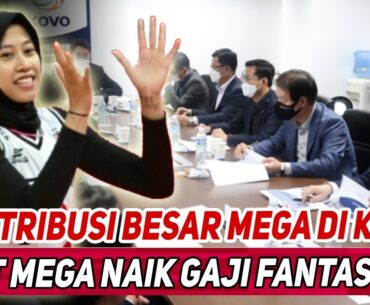 MEGAWATI NAIK GAJI HINGGA 1,8 MILIYAR❓KOVO UMUMKAN PERSYARATAN TERBARU LIGA VOLI KOREA❗