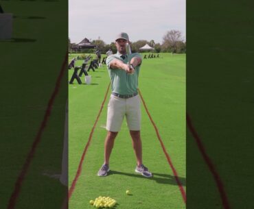Stop Standing Up Through Impact And Start Throwing The Club #shorts #golfswing #golf #ericcogorno