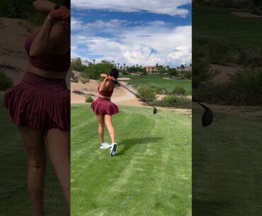 Cindy Estrada #golf #golfswing #shorts