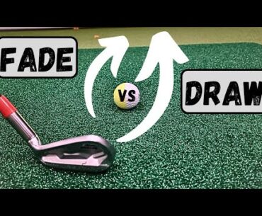 Golf Ball Flight: Hitting a FADE vs Hitting a DRAW