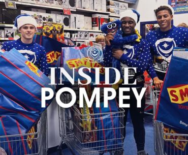 "I'd Like This For Myself" 🤣🛍️ | Blues Go Christmas Shopping | Inside Pompey