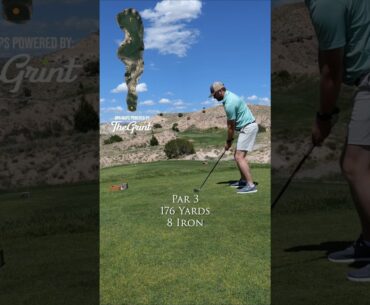 Black Mesa Golf Club 4th Hole #shorts #golf