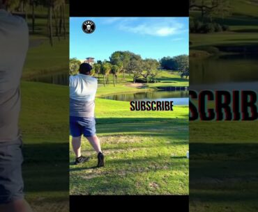 USMGC: Would you hit this green? #golf #golfswing #shottracer #shorts
