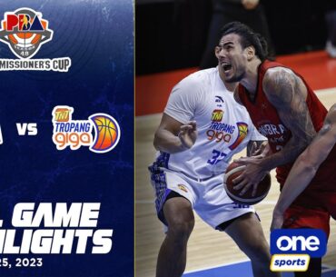 Brgy. Ginebra vs. TNT highlights | PBA Season 48 Commissioner's Cup - Dec. 25, 2023