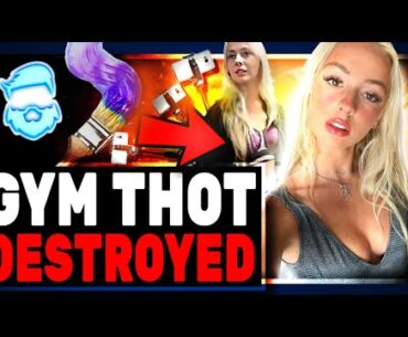 Entitled Gym E-Girl DESTROYED By Based Men Working Out! She HILARIOUSLY Thought She Was Right!