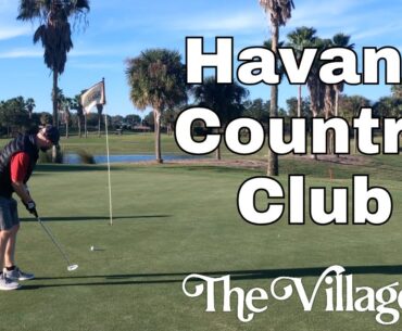 How to Navigate 9 Holes: A Golfing Adventure at Havana Country Club, Kenya Course | The Villages, FL