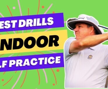 Golf: Best Indoor Practice Drills